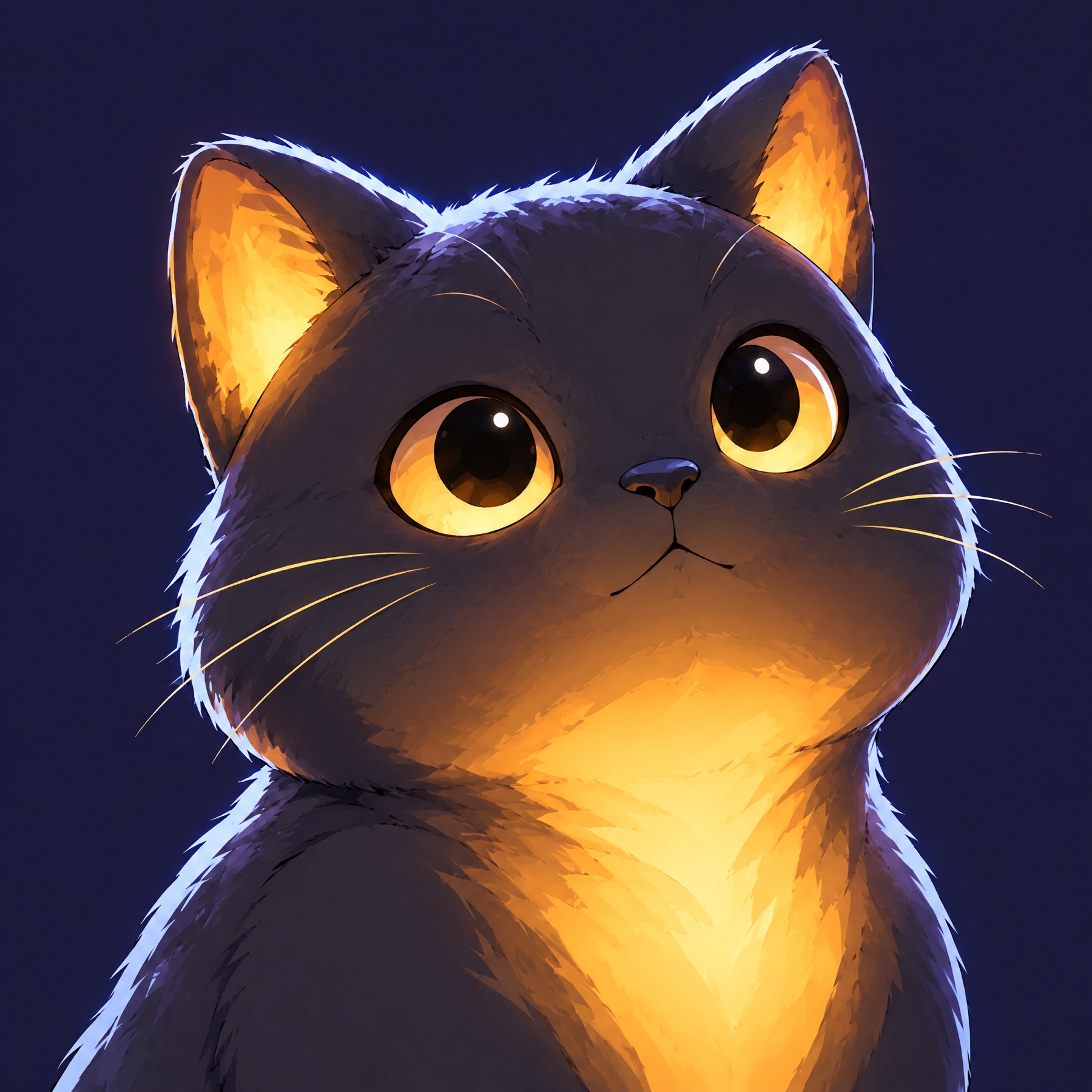 zkCat looking up